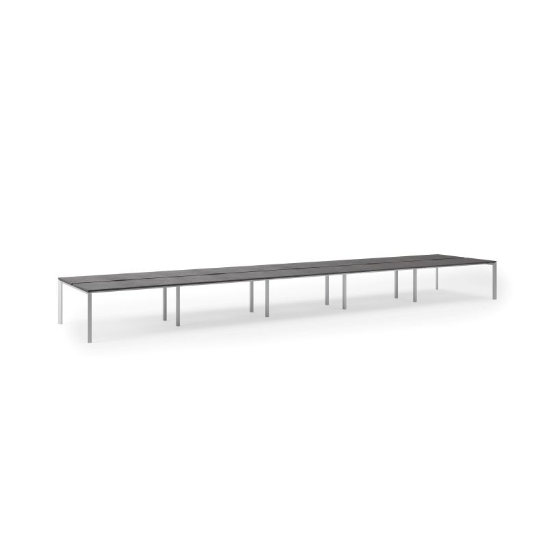 Firmo 10 Person Bench Desk